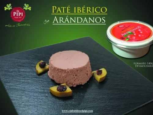 Paté Ibérico con Arándanos 140GR