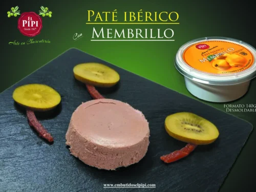 Paté Ibérico con Membrillo 140GR