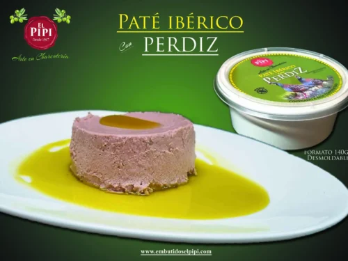 Paté Ibérico con Perdiz 140GR