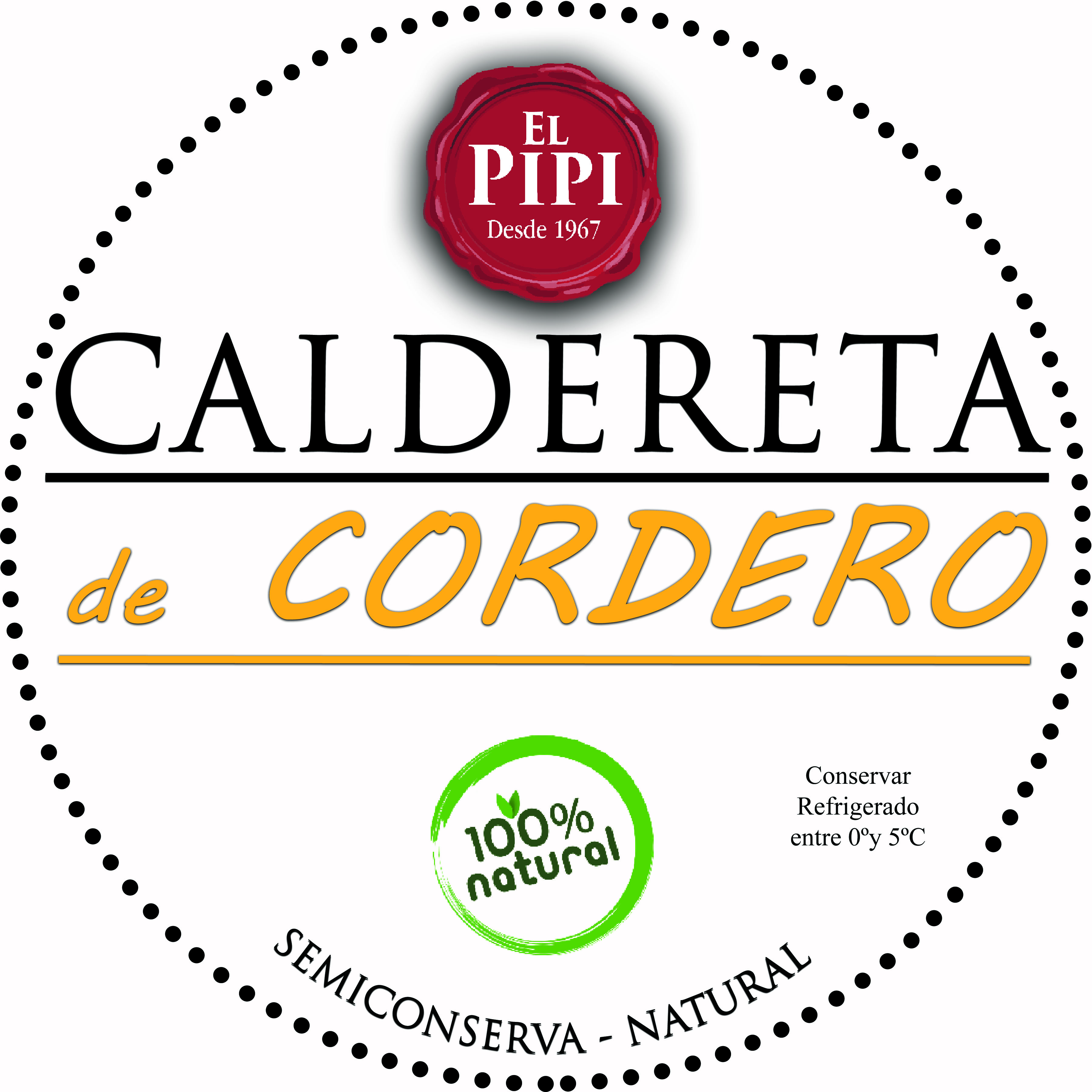 CALDERETA CORDERO 80