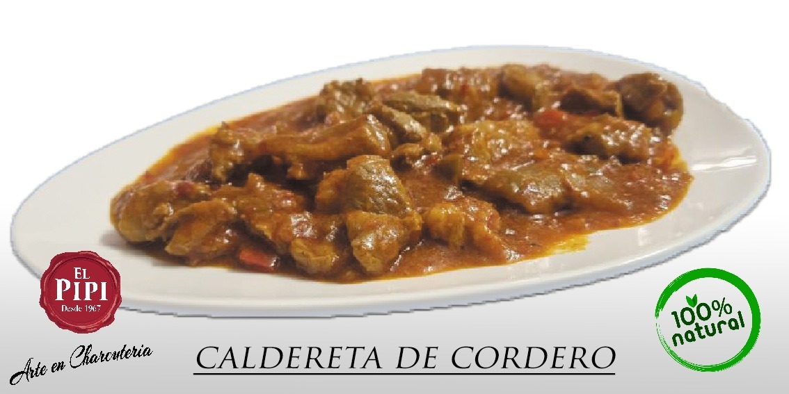 CALDERETA DE CORDERO