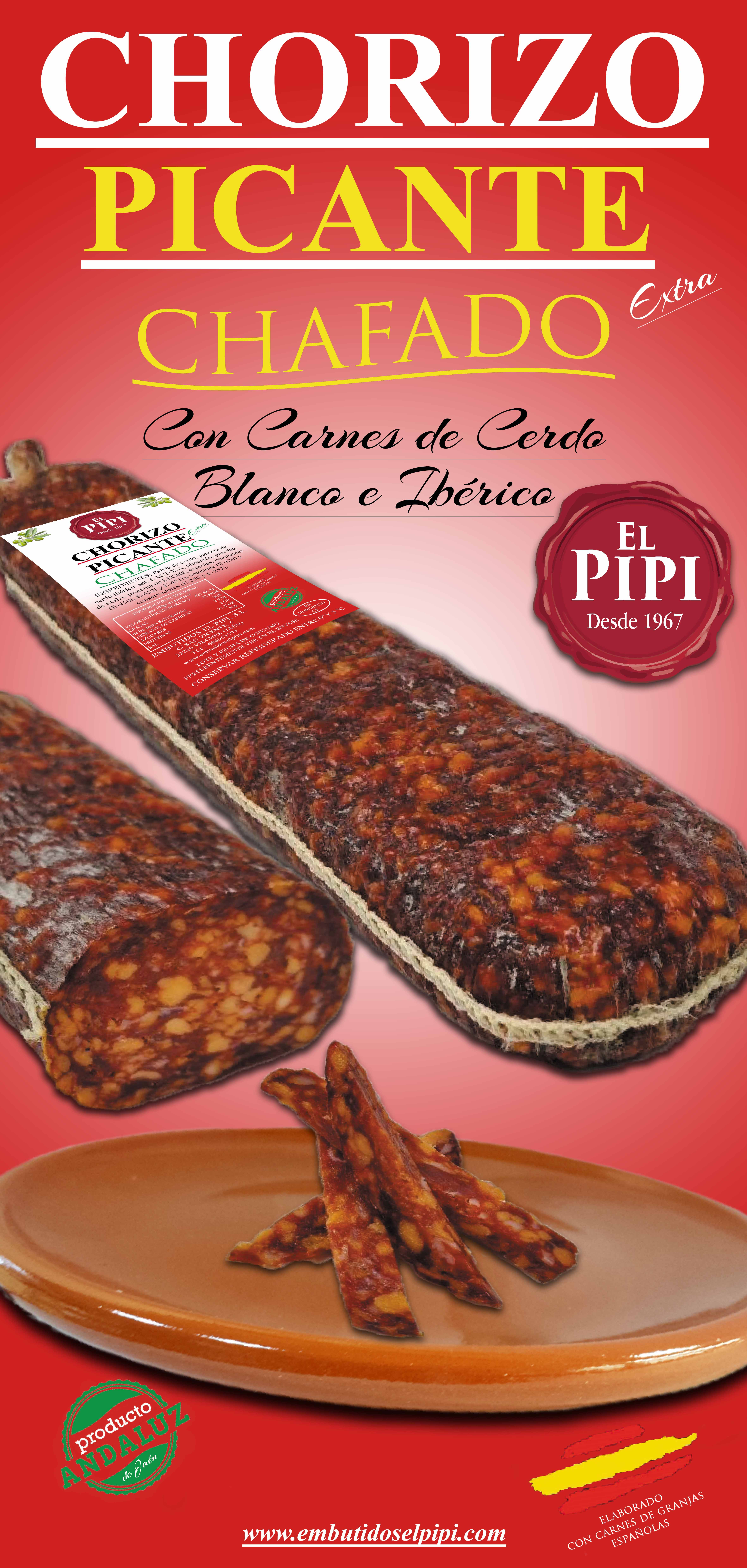 flayer CHORIZO CHAFADO PCTE 210×100