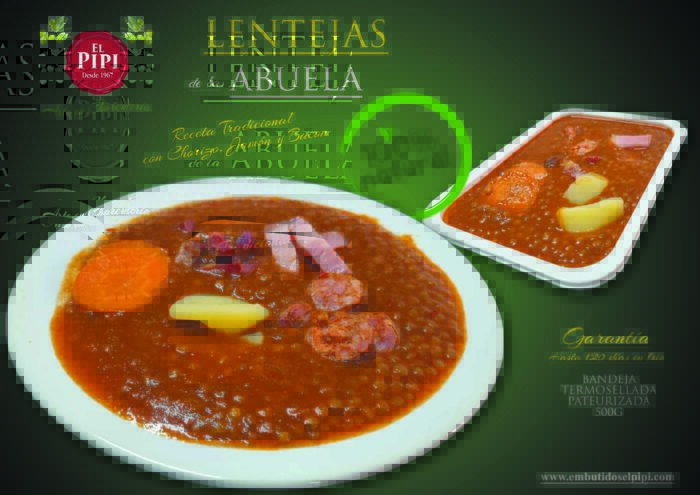 LAMINA LENTEJAS