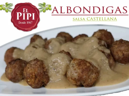 ALBONDIGAS EN SALSA CASTELLANA 450GR
