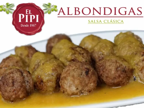ALBONDIGAS EN SALSA CLÁSICA 450GR