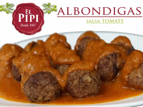 ALBONDIGAS EN SALSA DE TOMATE 450GR
