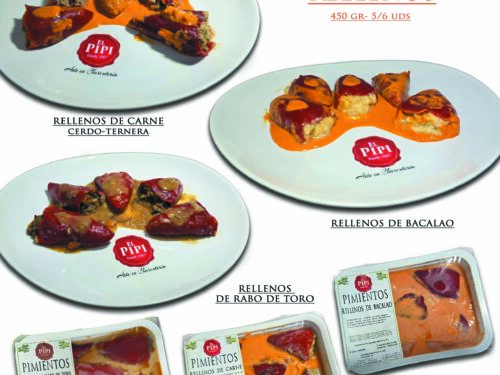 PIMIENTOS RELLENOS DE CARNE 450