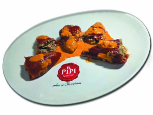 PIMIENTOS RELLENOS DE CARNE 450